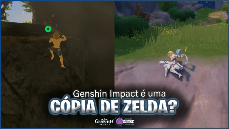 Genshin Impacr copiou Zelda?