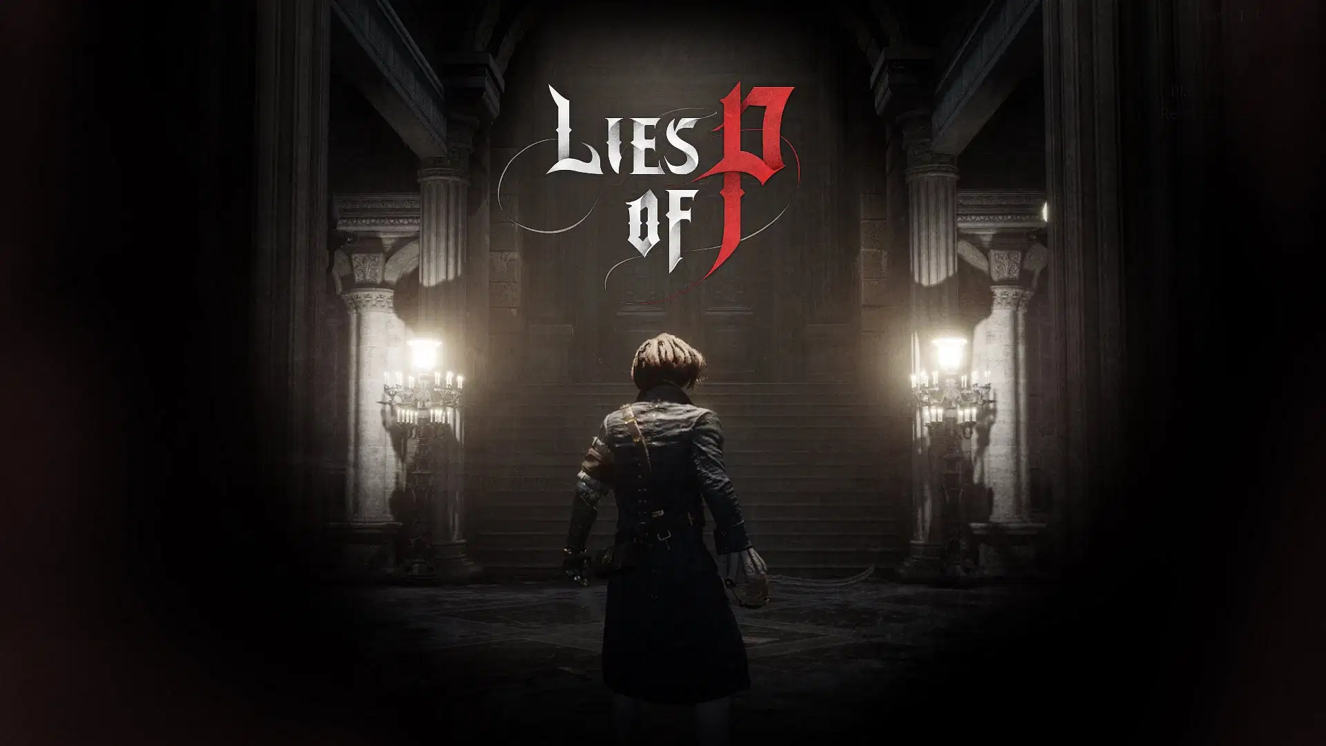 Capa oficial do game Lies of P