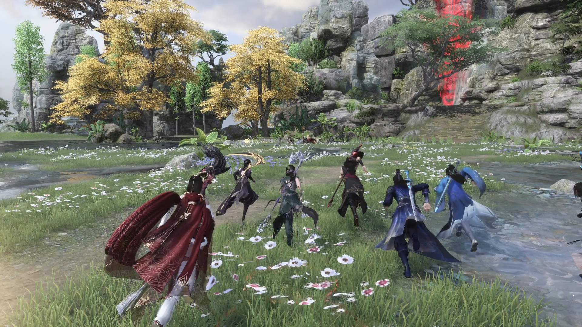 Print Screen de uma gameplay de Swords of Legends Online