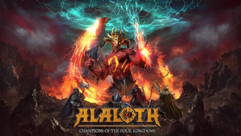 Capa do jogo Alaloth: Champions of the Four Kingdoms