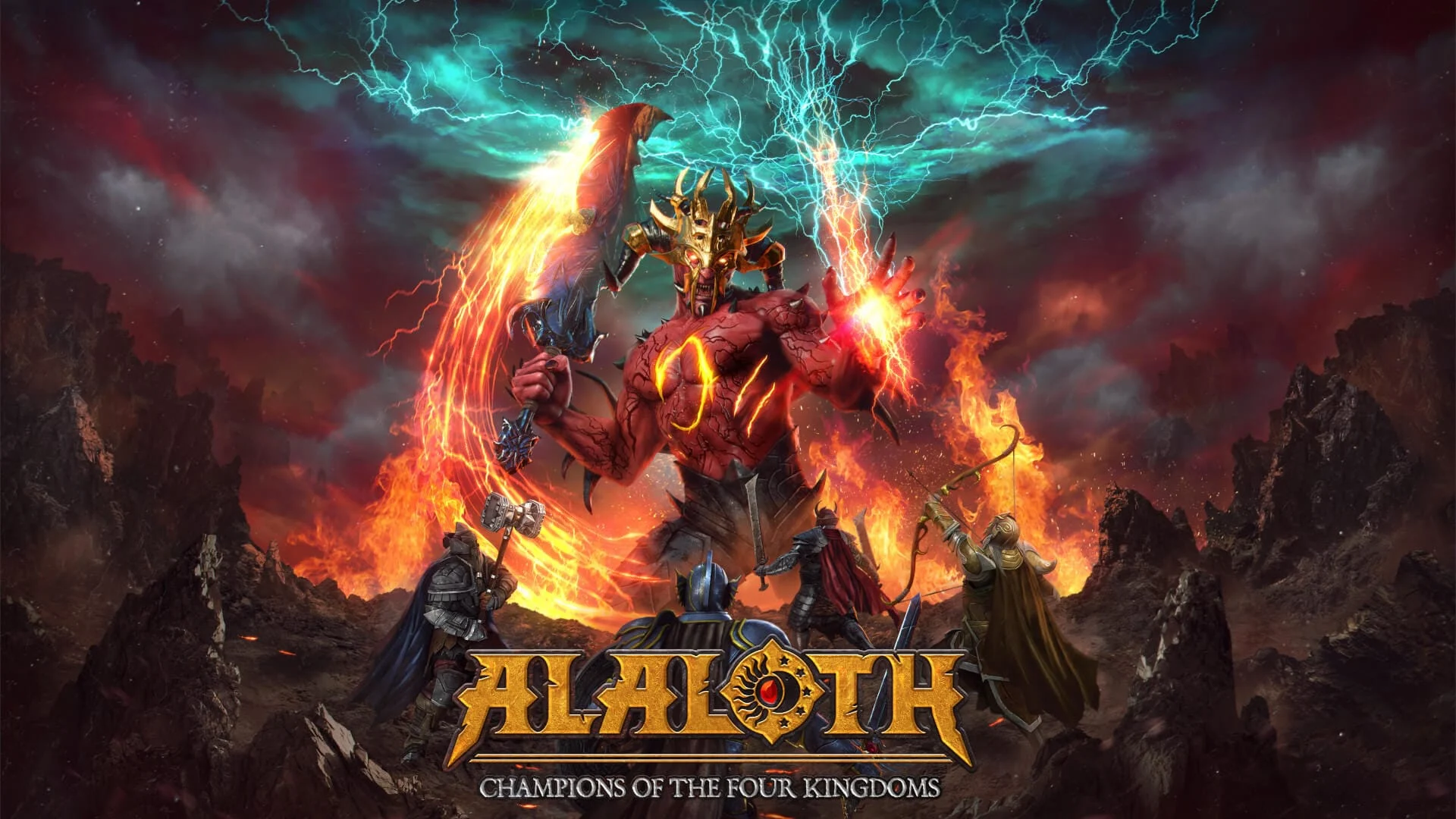 Capa do jogo Alaloth Champions of the Four Kingdoms